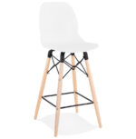 Design barkruk MARCEL MINI BS02250WH