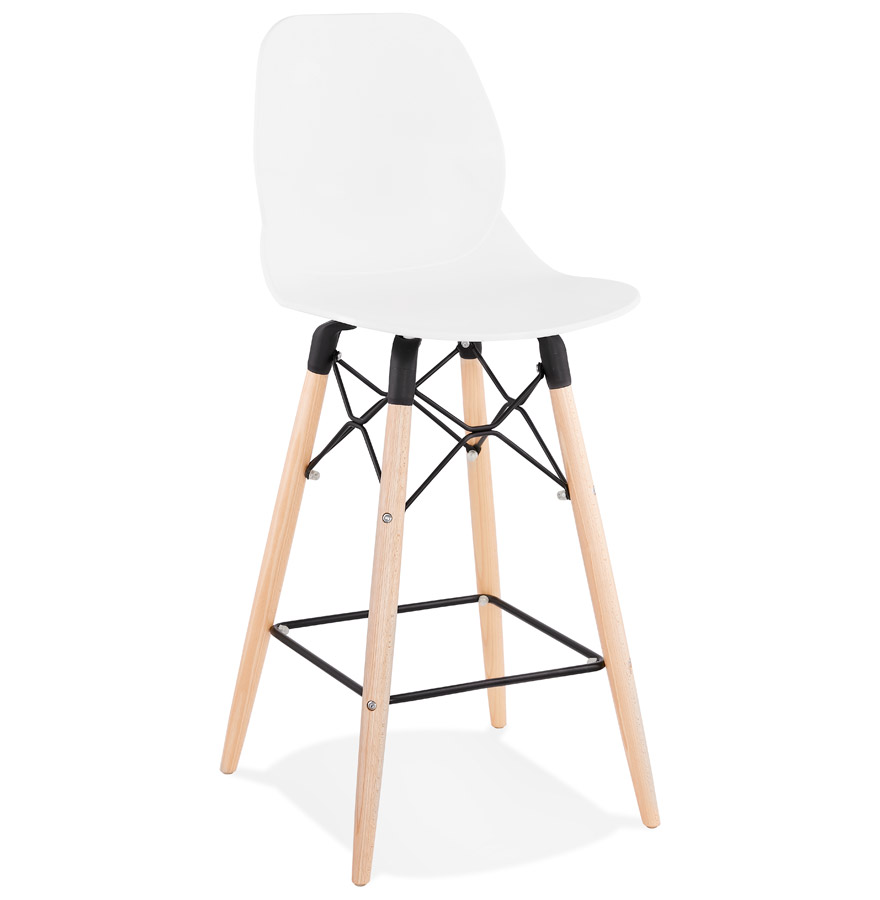 Design barkruk MARCEL MINI BS02250WH Design barkruk MARCEL MINI BS02250WH