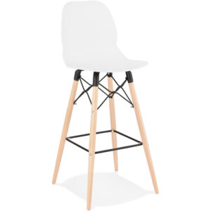 Design barkruk MARCEL BS02330WH