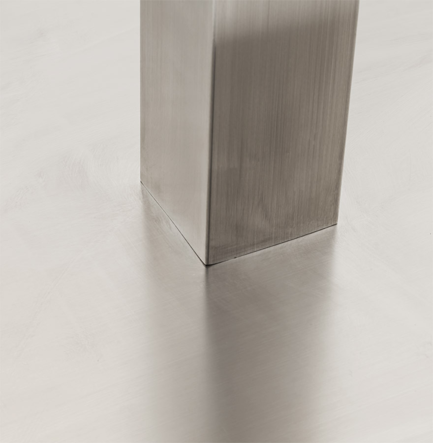 Tafel Voet (zonder tafel blad) 110cm TB00070SS - Image 6
